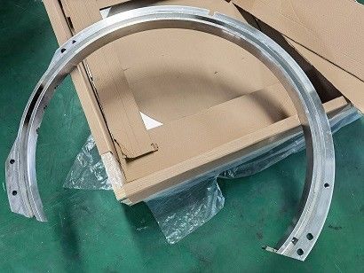 1.4462 F60 Duplex Forged Steel Rings ISO Welding Forged Ring