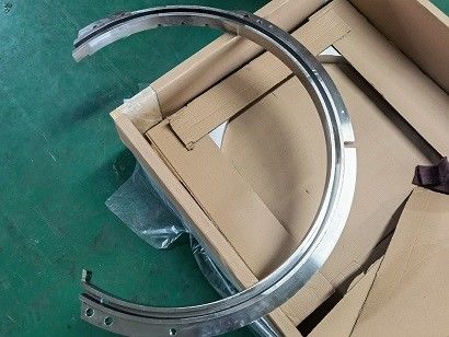 1.4462 F60 Duplex Forged Steel Rings ISO Welding Forged Ring