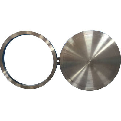 UNS N08825 Spectacle Blind Figure 8 Blank Flange 150LB Nickel Alloy Steel