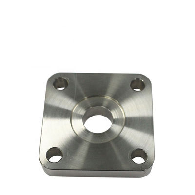 CNC Machining Stainless Steel Flanges 316 304 Square Pipe Flange