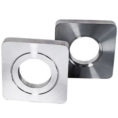 B2220 DIN2576 Stainless Steel Pipe Flange Square Galvanized