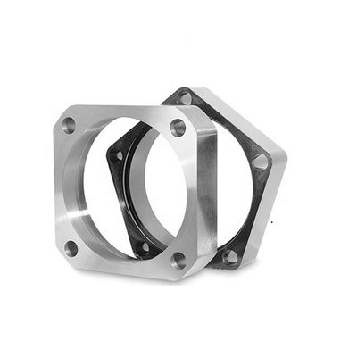 B2220 DIN2576 Stainless Steel Pipe Flange Square Galvanized