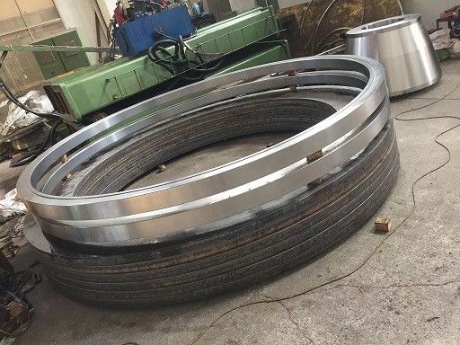 1.4462 S32750 Forging Parts Pulping Printing Stainless Steel Tank Flange