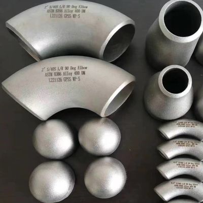 OHSAS Nickel Alloy Socket Weld Couplings For Chemical Industry