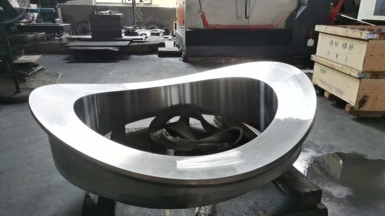 1/2" 15 NB To 48" 1200NB Nickel Alloy Flanges Slip On Flanges
