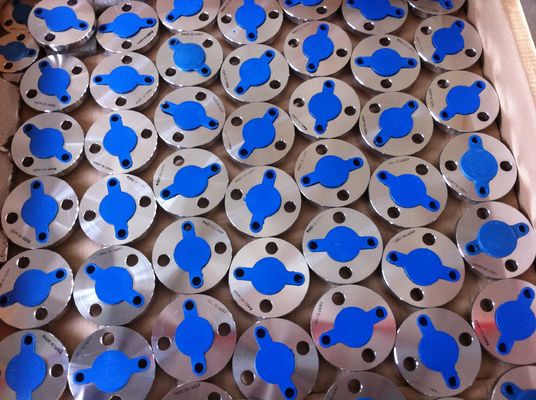 DN50 Blind Flange Raised Face Stainless Steel Flanges For Petrochemical Pipeline