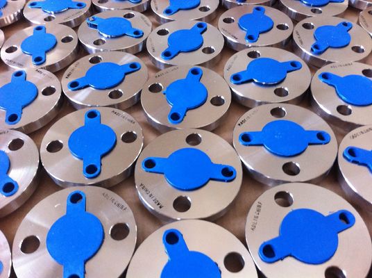 DN50 Blind Flange Raised Face Stainless Steel Flanges For Petrochemical Pipeline