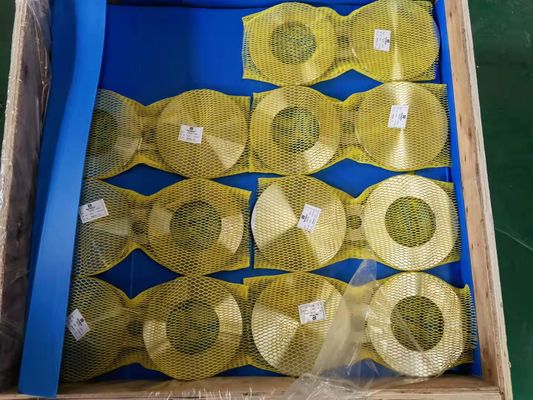 F51 Figure 8 Flange EN1092-1 DIN2576 Spectacle Blind Flange