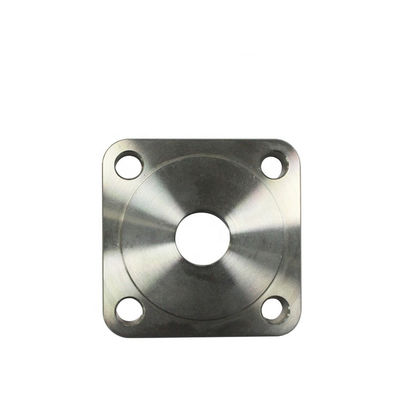 CNC Machining Stainless Steel Flanges 316 304 Square Pipe Flange