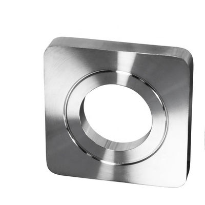 CNC Machining Stainless Steel Flanges 316 304 Square Pipe Flange