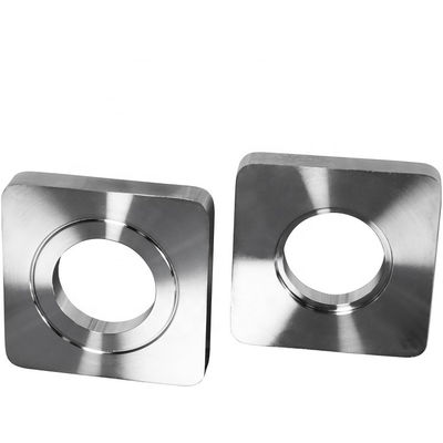 B2220 DIN2576 Stainless Steel Pipe Flange Square Galvanized