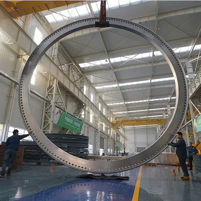 Q355D 42CrMoA Wind Tower Flange Q355NE Forged Stainless Steel Flange