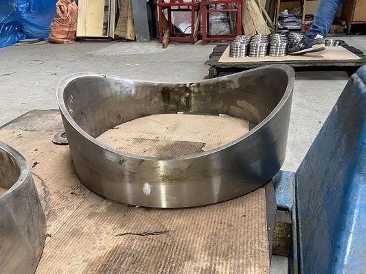 1.4462 S32750 Forging Parts Pulping Printing Stainless Steel Tank Flange