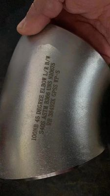 High Strength Nickel Alloy Fittings B16.9 Butt Weld Concentric Reducer