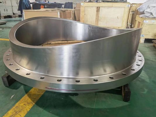 Welded / Threaded Connection Nickel 200 Flange Corrosion Resistance